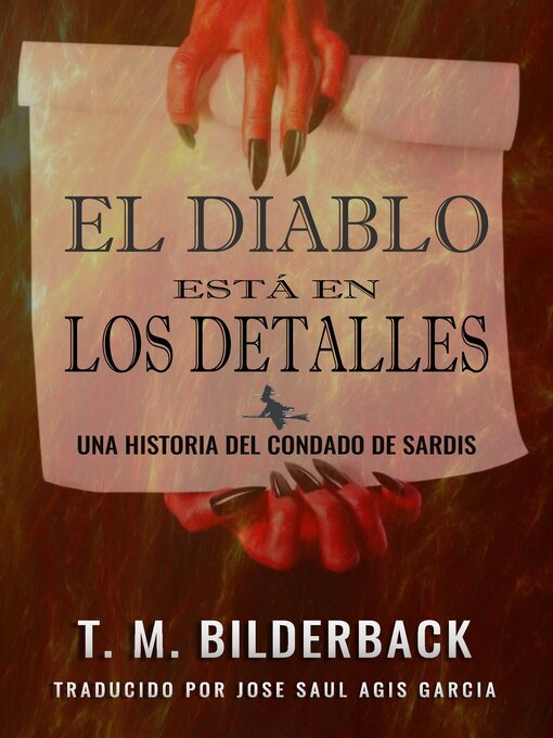 Cover image for El Diablo Está En Los Detalles--Una Historia Del Condado De Sardis